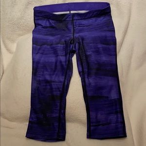 New Balance cropped leggings